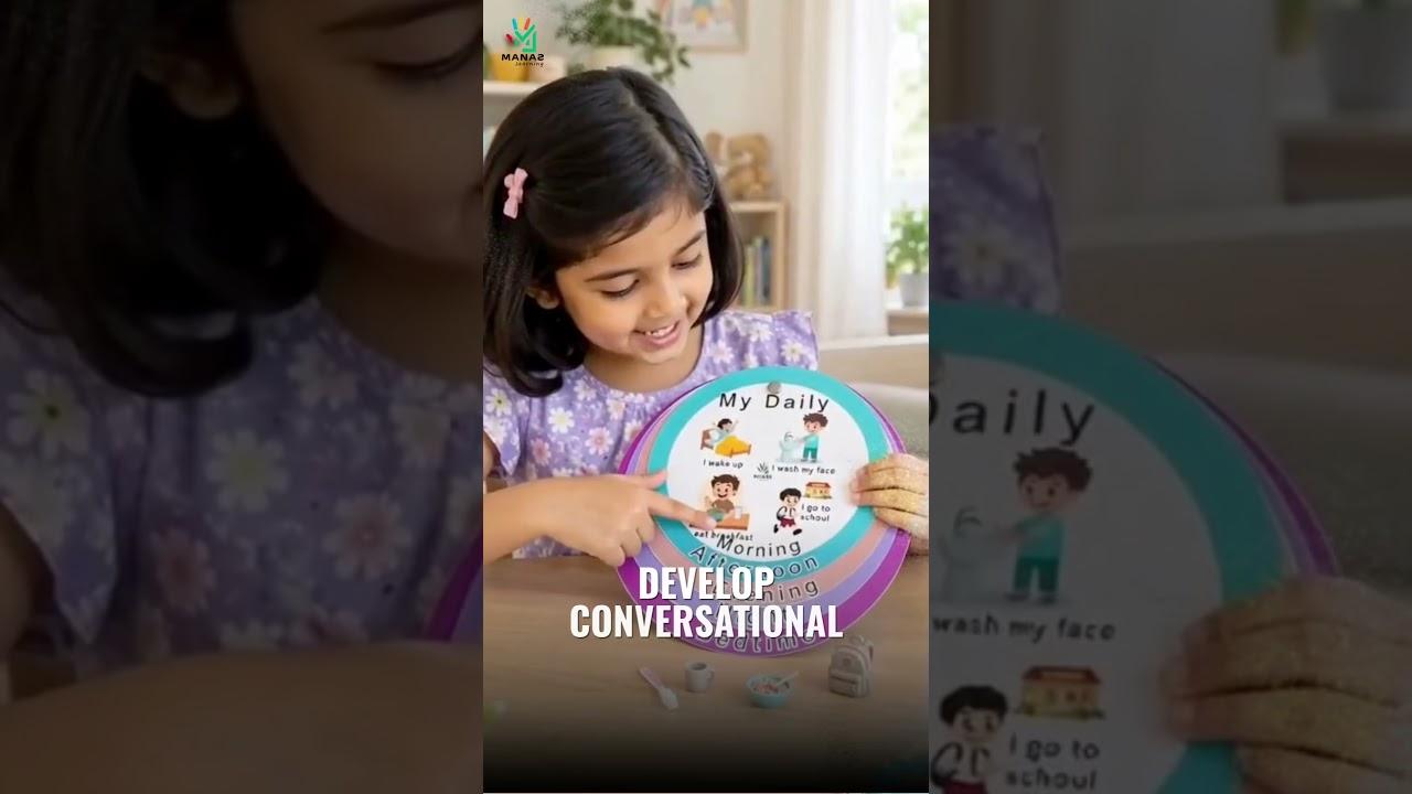 How to Teach Your Child a Daily Routine | Visual Schedule for Kids.