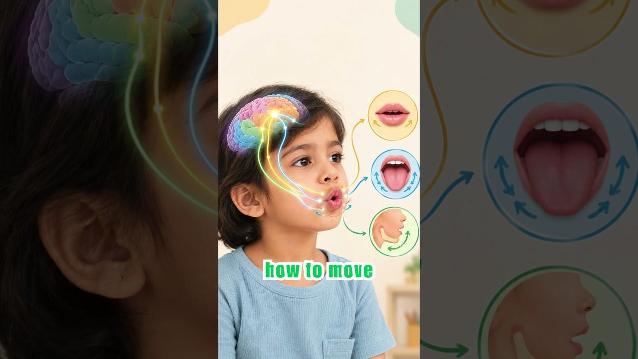 🗣️ Could it be Childhood Apraxia of Speech (CAS)?