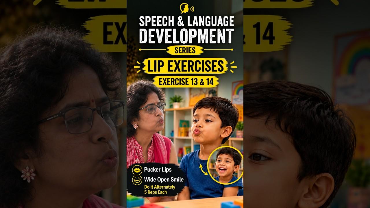 2 Simple Lip Exercises to Support Speech Development |