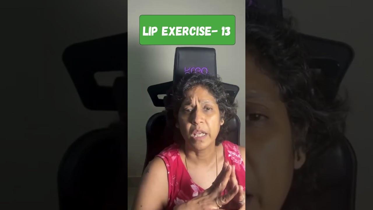 The secret to better speech? These simple lip exercises #speechdevelopment #learning