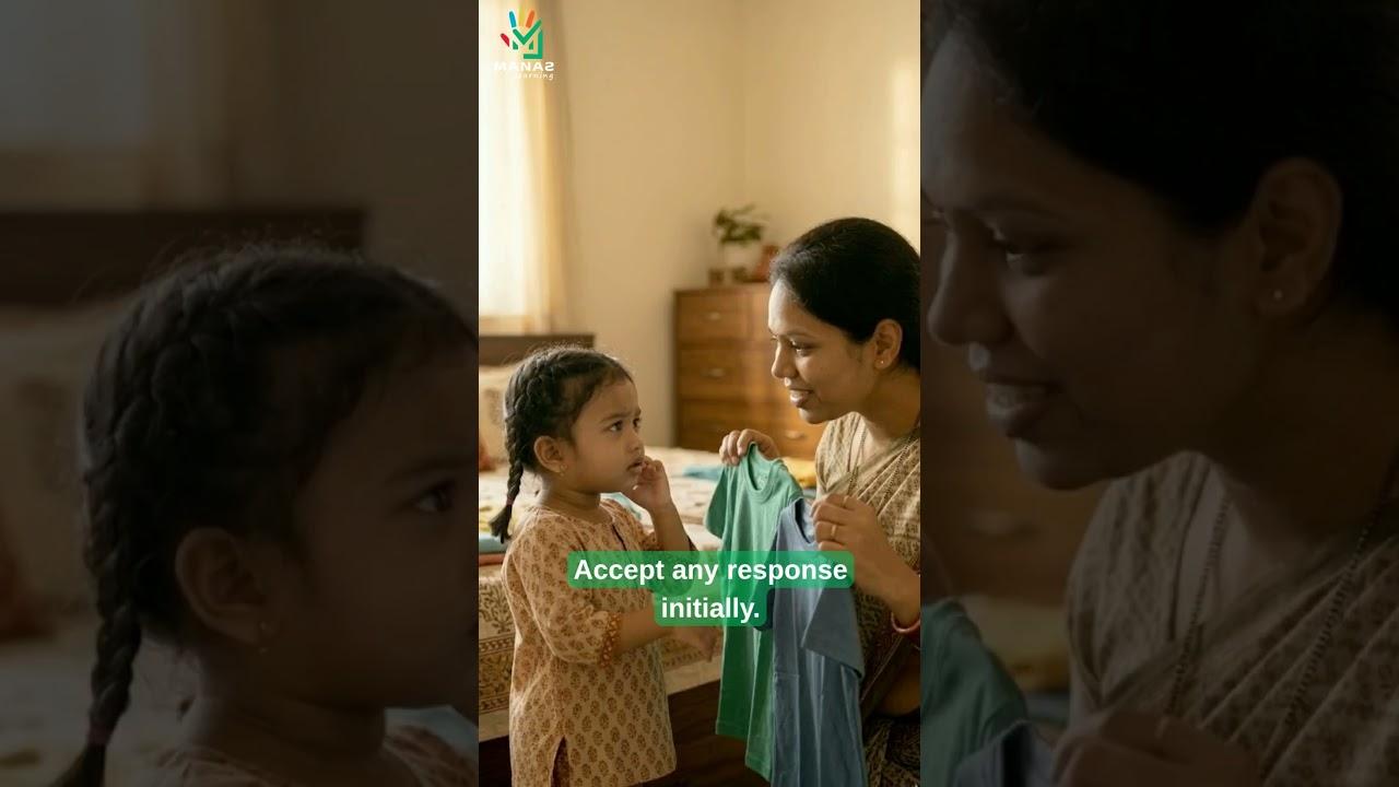 The power of choice can significantly improve your child’s communication.