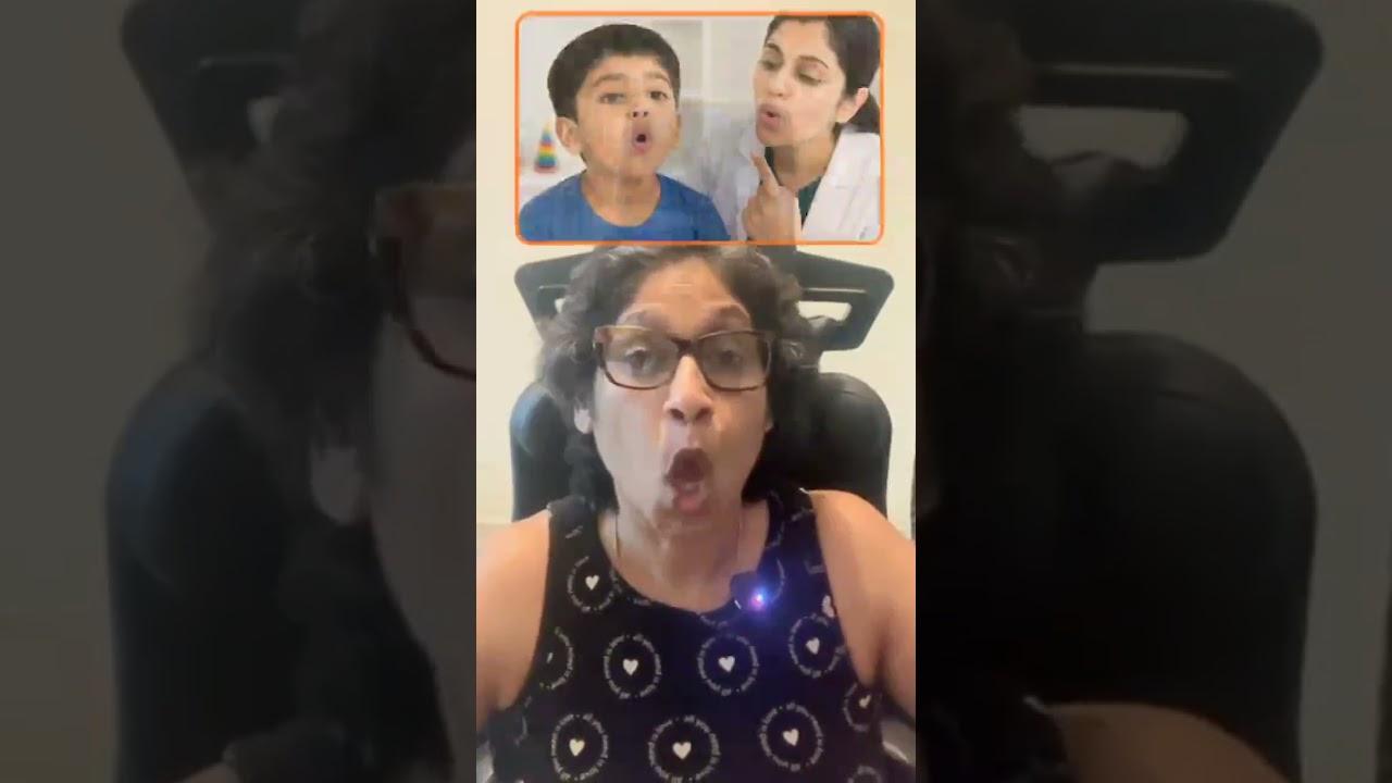 Lip Exercise #4 for Speech Development |