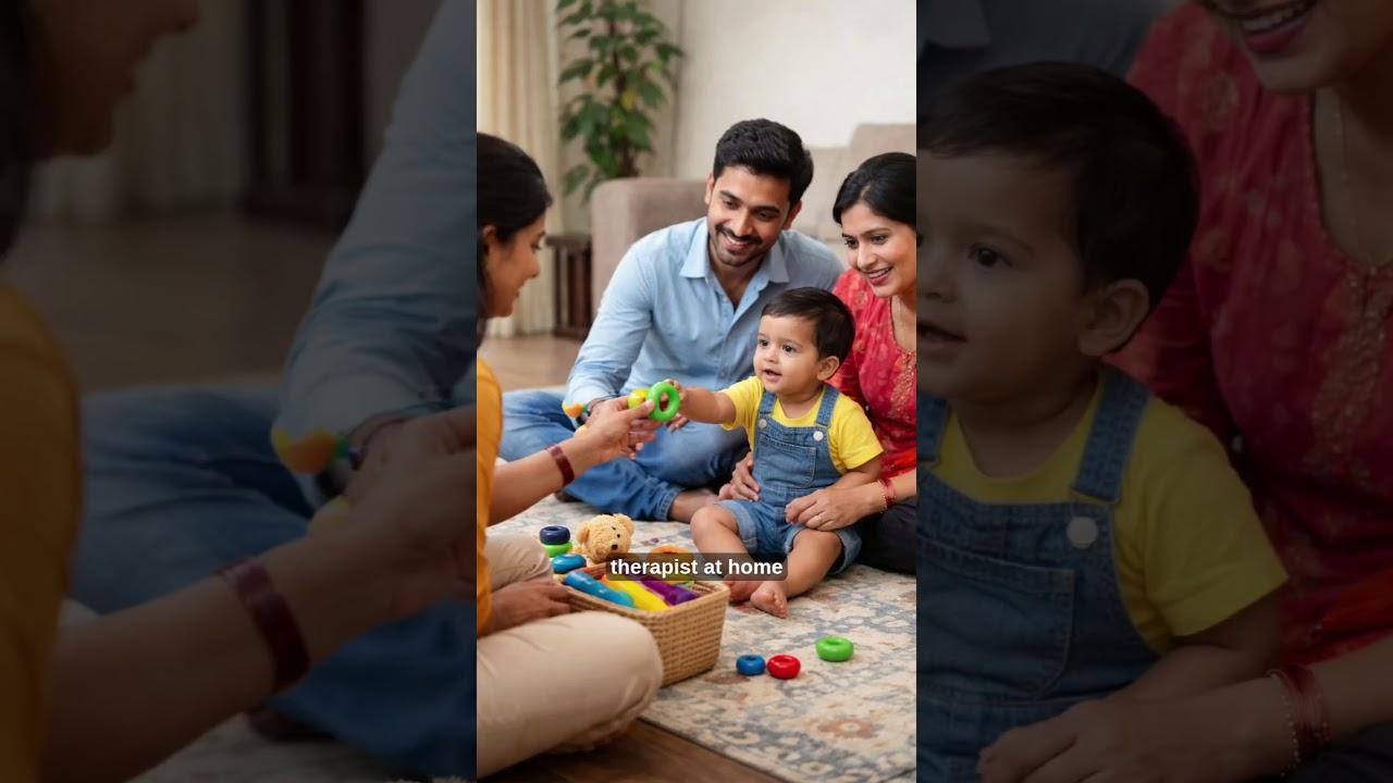 Early intervention starts at home 🏠💙You don’t need to wait—daily routines are powerful tools