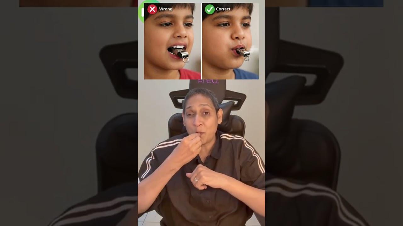 Before Words Come Air — Teach Your Child to Blow!