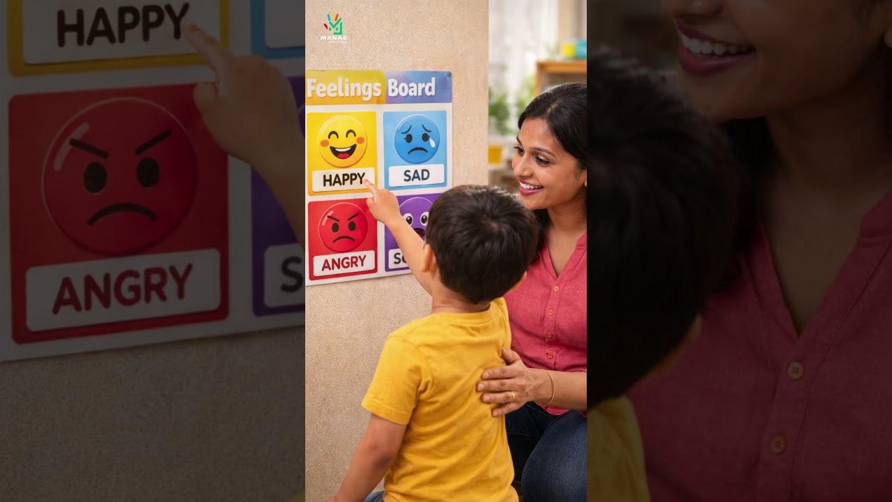 3 Simple Activities to Teach Emotions to Autistic Children