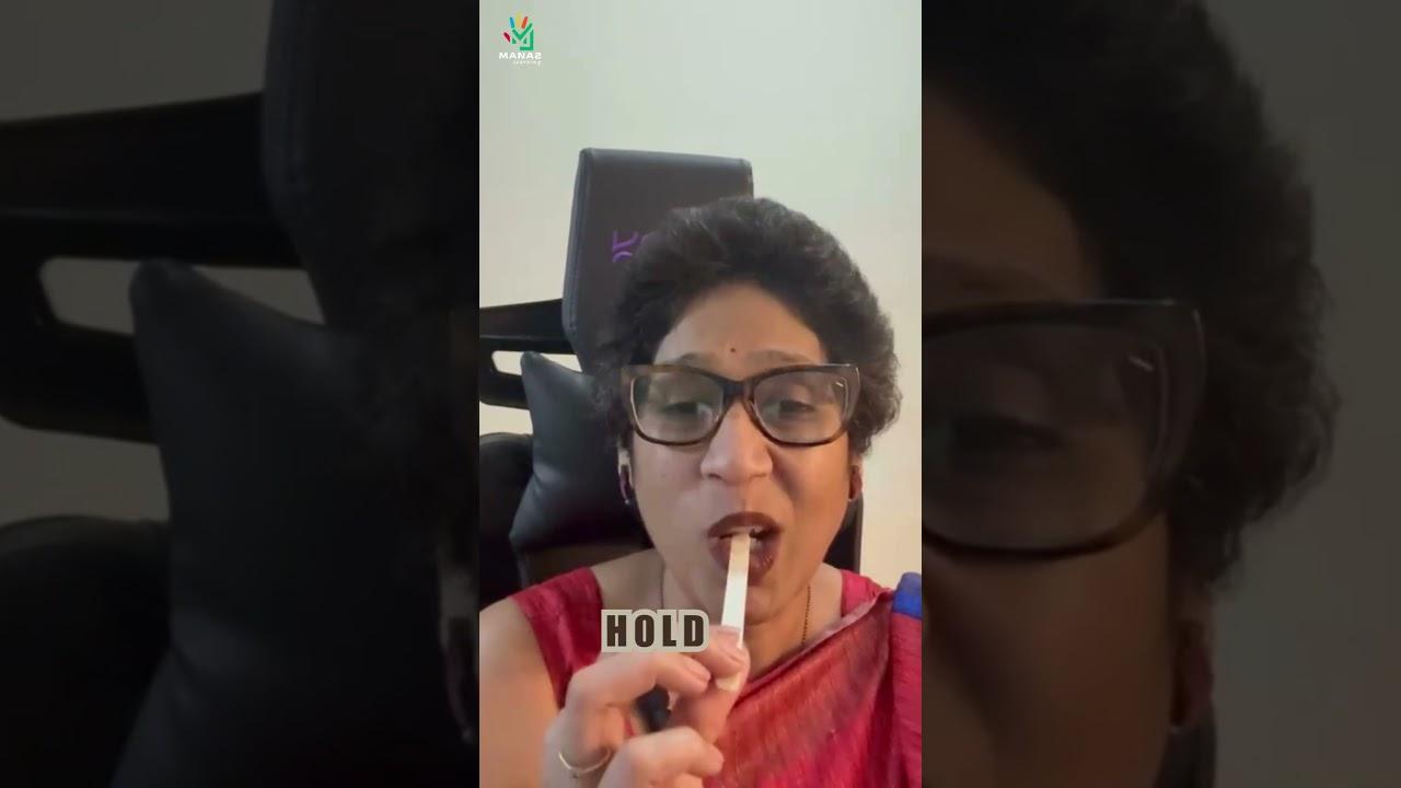 âChild Not Speaking or Chewing Properly?