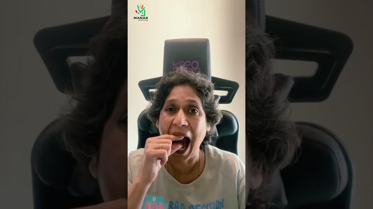 Lip Exercise 2 for Speech Development | Jaw Opening Exercise for Kids | Oral Motor Therapy