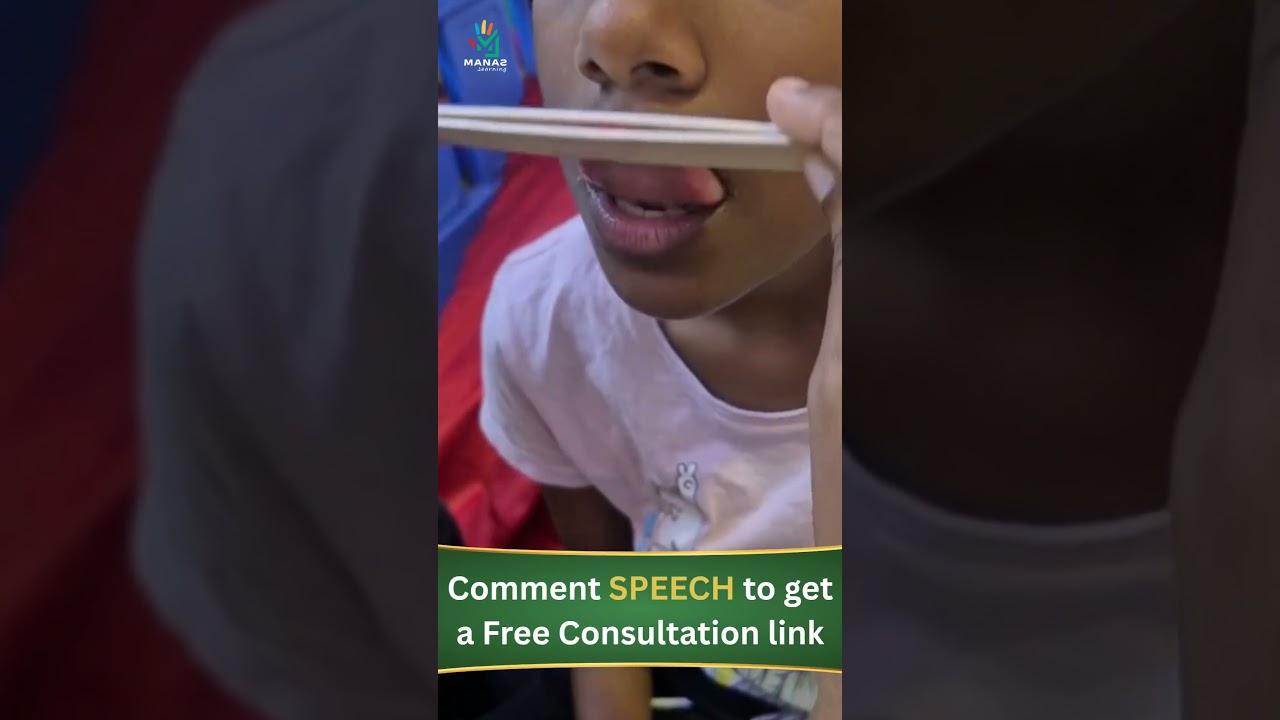 Your child is not speaking yet?