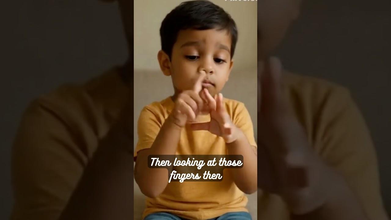 “Why Your Child Wiggles Their Fingers – The REAL Reason!”